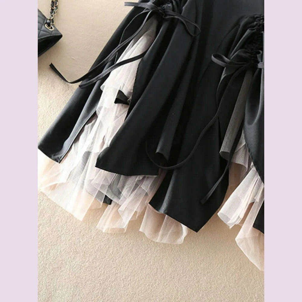 ucxq-fashion-patchwork-black-lace-drawstring-skirt-womens-clothing-irregular-folds-high-waist-skirts-2025-spring-summer-2q11360kimlud-womens-fashion-34606235