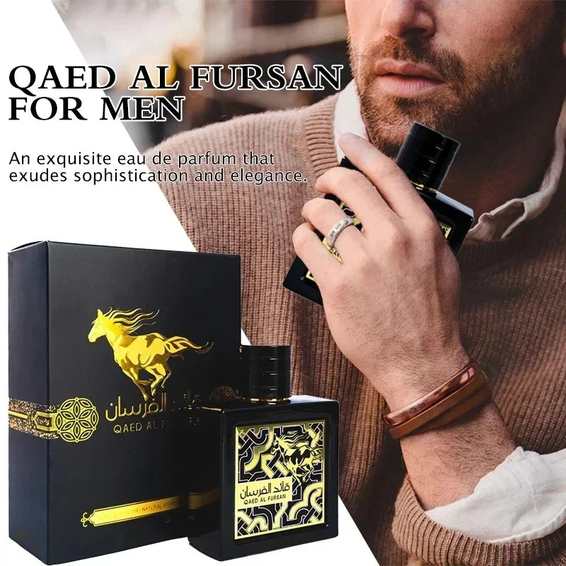 Oud EDP Intense Long-Lasting Floral Perfume — Clear | KIMLUD