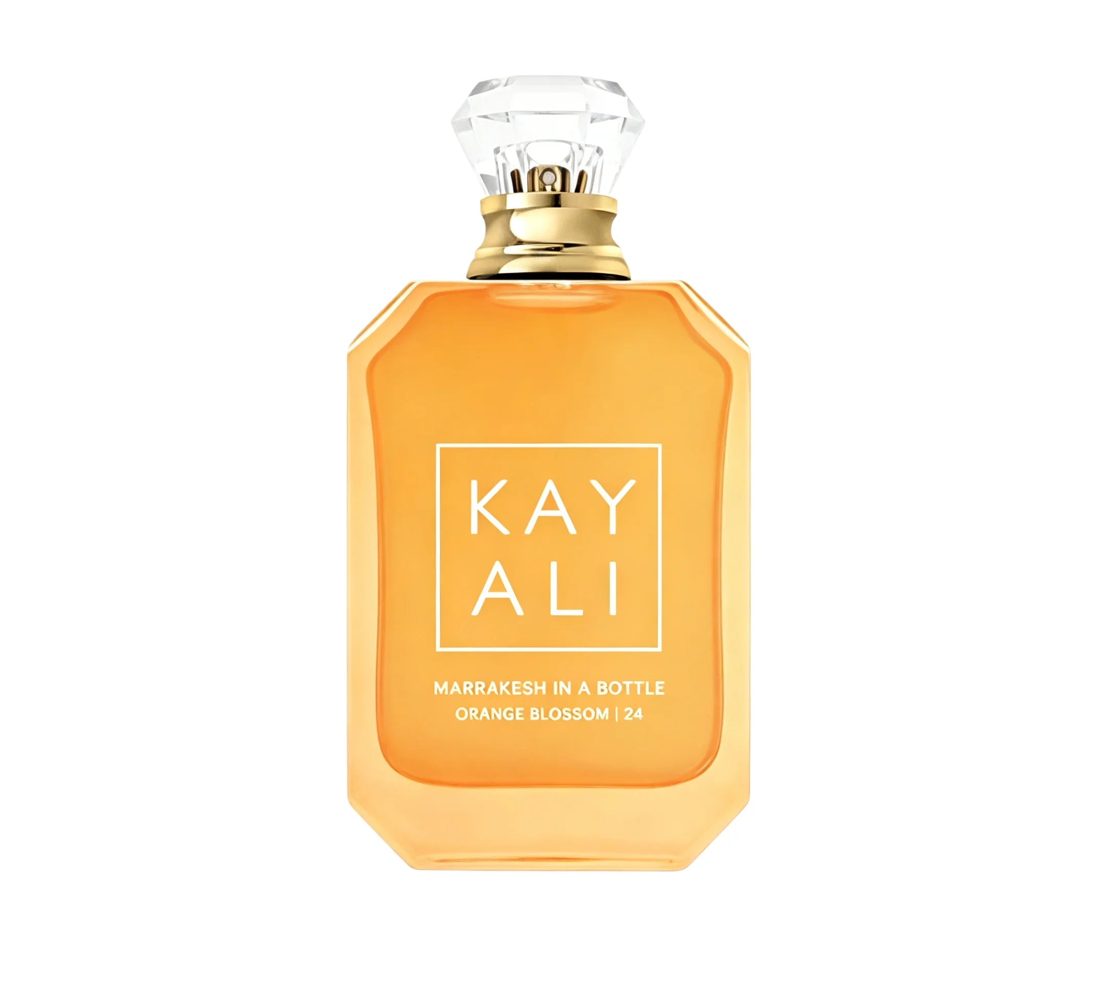 Elegant Glass Luxurious Bottle Perfume — Amber | KIMLUD
