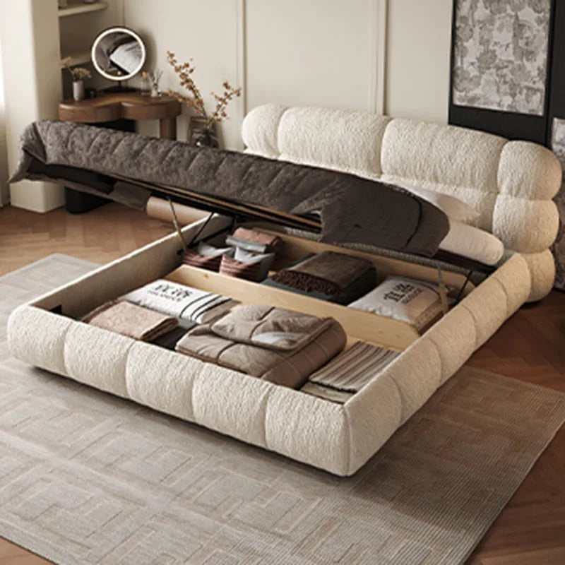 Sleeping Design Bed Comfortable Modern Aesthetic European Unique Funky Bed Universal Letto Matrimoniale Lounge Suite Furniture