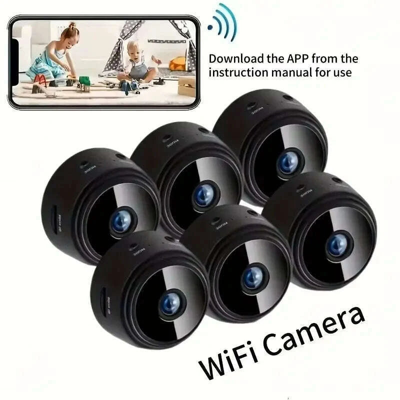 a9 smart wifi security camera - wireless indooroutdoor camera 24ghz wifi remote view app motion alert-christmas-giftkimlud-womens-fashion-34626564