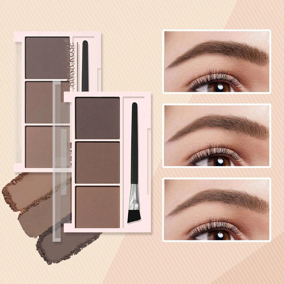 three-color-eyebrow-powder-shadow-three-dimensional-eyebrow-shape-waterproof-and-sweat-proof-natural-long-lasting-eyebrow-powder-kimlud-kimlud-33921811