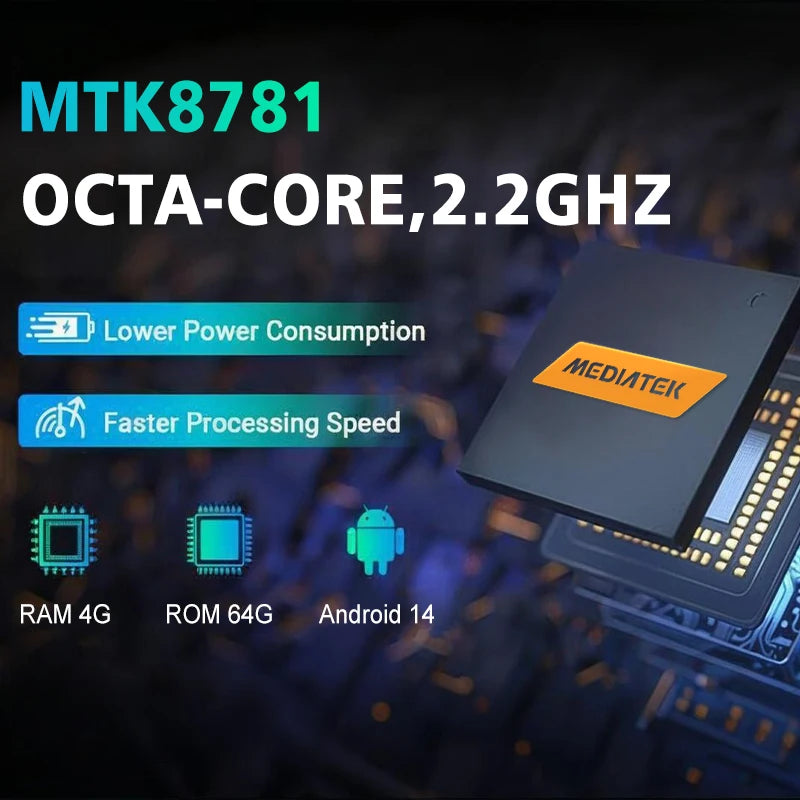 TC60 6.0-inch PDA Rugged Android Smart Terminal 2DBarcode Scanner with WIFI Bluetooth High Quality Mobile Industrial RFID