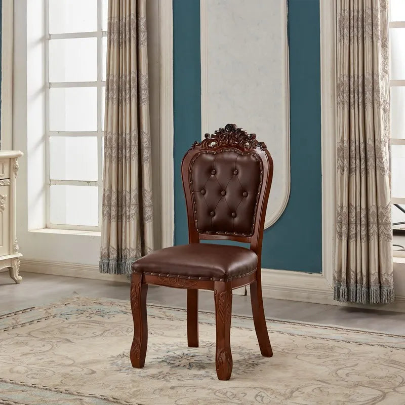 Leather Throne Lounge Chair Diamond-Tufted — Blush Pink | KIMLUD