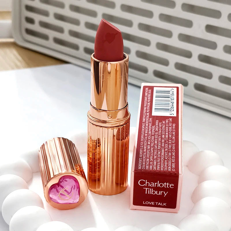 Heart Shape Lipstick – Pink Diamond Lip Glow – Pink Blusher | KIMLUD
