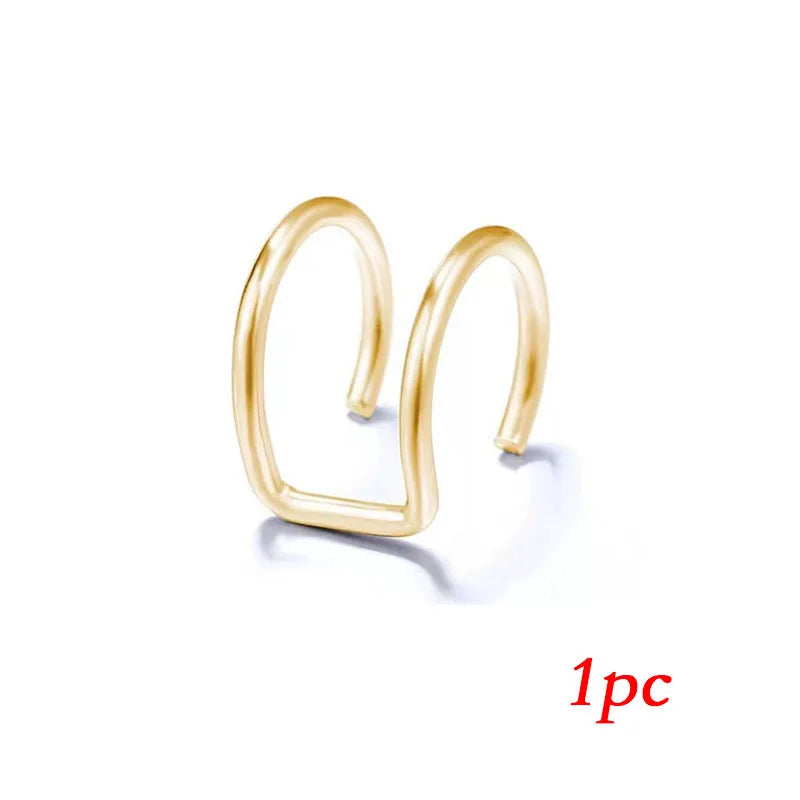Sterling Silver Hoop Earrings Dainty Zircon Inlaid Round Circle — Silver | KIMLUD