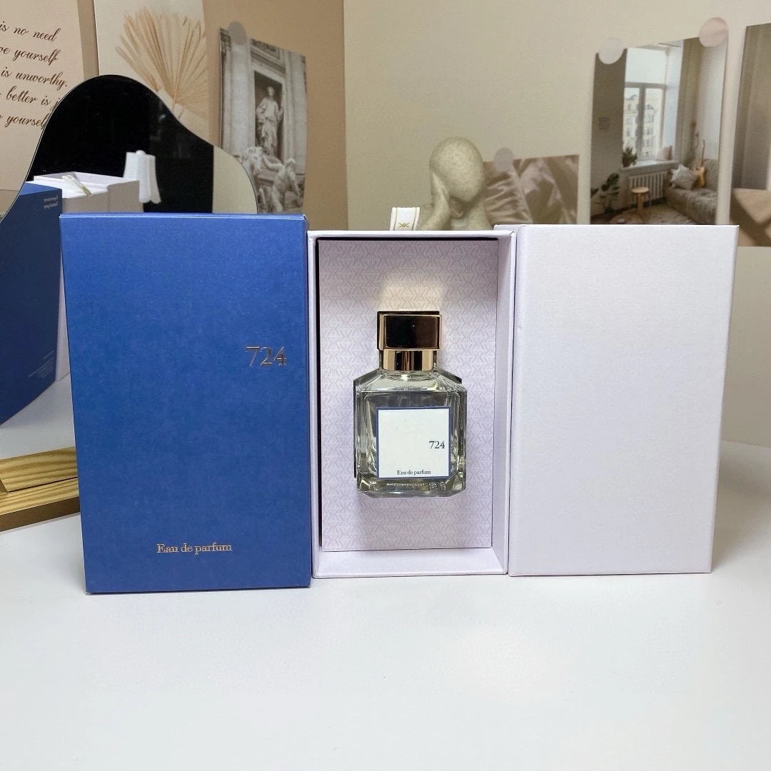 Floral Perfume EDP Luxury Fragrance Gift Box — Red | KIMLUD