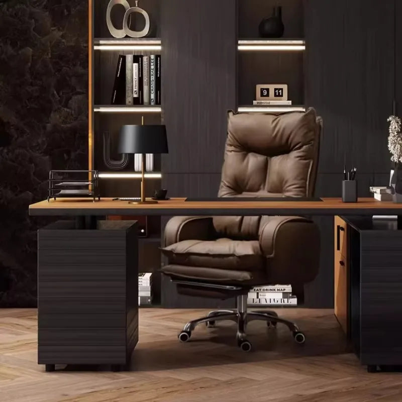 Cheap Luxury Office Chair Foot Rest Designer Wheel Gaming Office Chair Oversized High Study Silla De Oficina Home Furniture