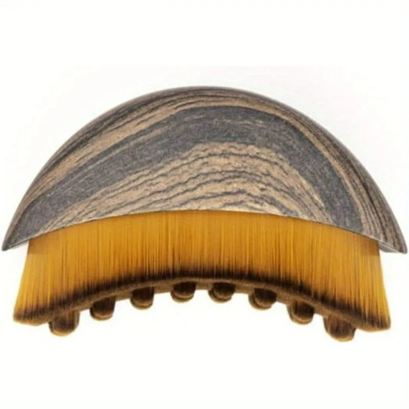 1PC Lymphatic Drainage Brush for Face & Body, Ergonomic Massager Tool, Fits Skin Contours, Detox & Relaxation