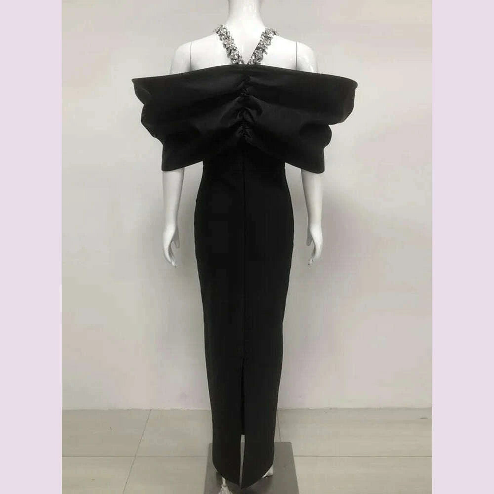 women-sexy-off-shoulder-ruched-black-maxi-long-diamonds-celebrity-bodycon-bandage-dress-2025-elegant-evening-club-party-dress-kimlud-kimlud-33914770
