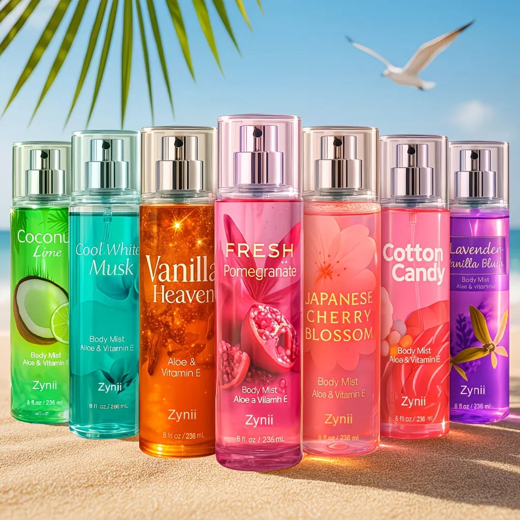 Floral Long-Wear Fragrance Mist — Blush Pink | KIMLUD