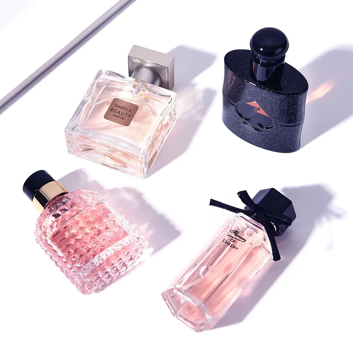 Luxurious Scented Perfume Gift Box Set — Ivory | KIMLUD
