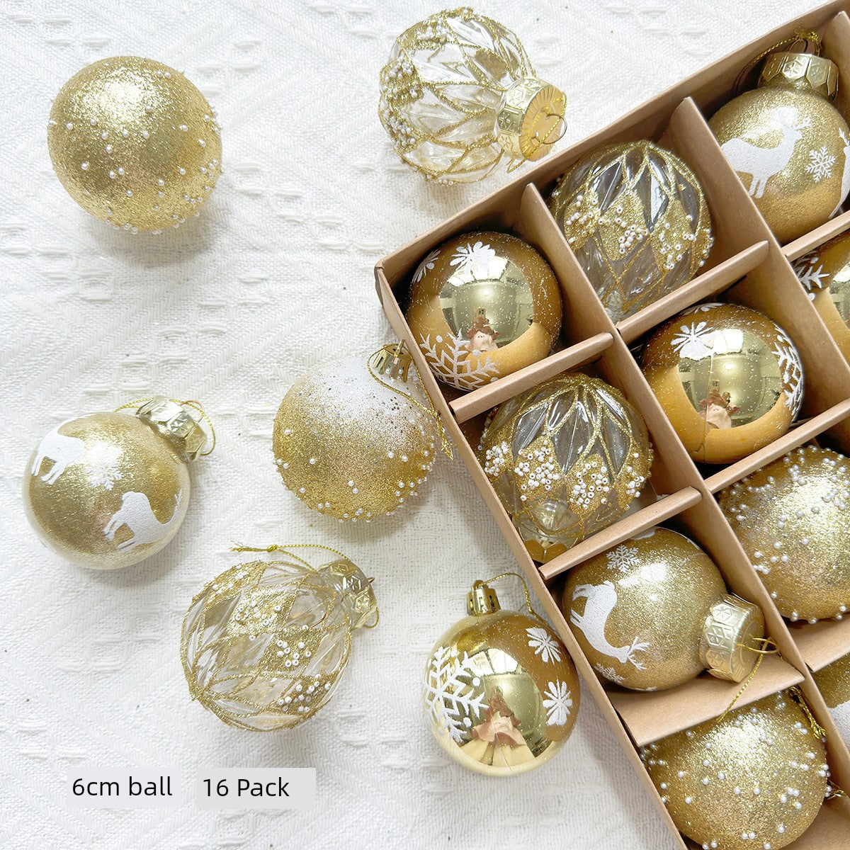 Christmas Tree 42 Scenes Christmas Decorations