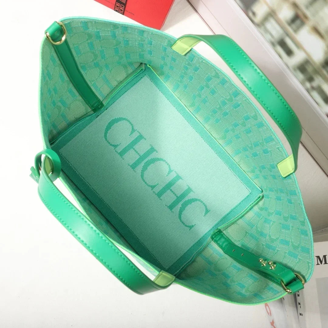 KIMLUD, CILMI-HARVILL CHHC Bucket Bag for Women Large Capacity Bag Hand Fabric Material Waterproof Button Colorful Series, KIMLUD Womens Clothes