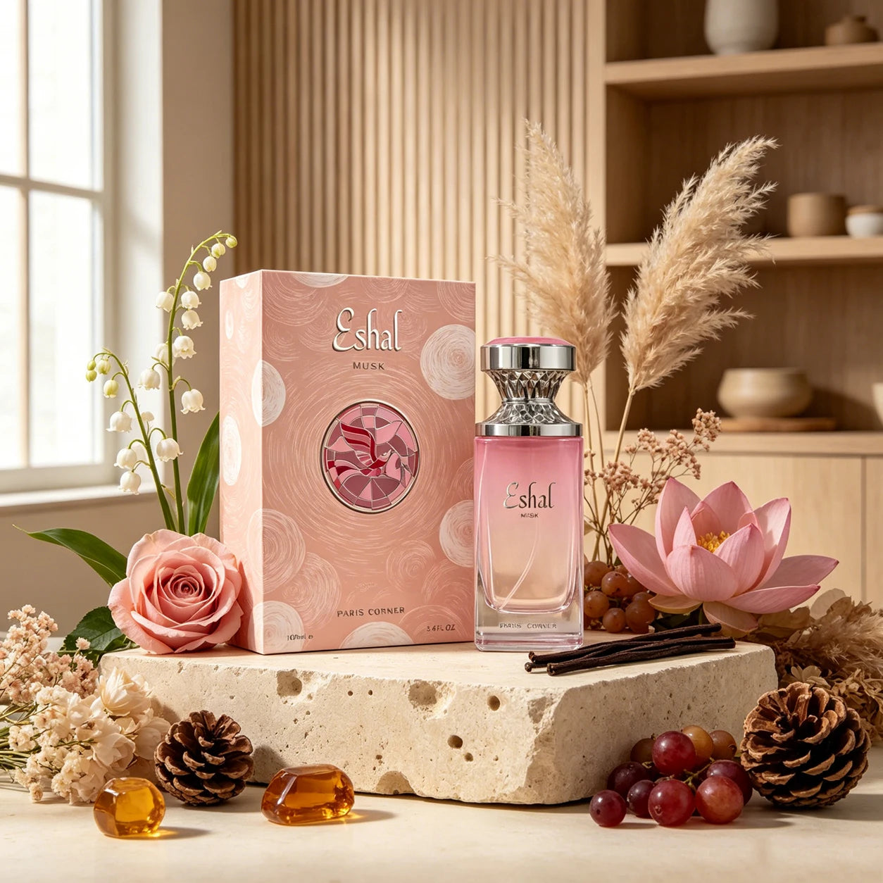 Musk Infused Luxury EDP Perfume Elite — White | KIMLUD
