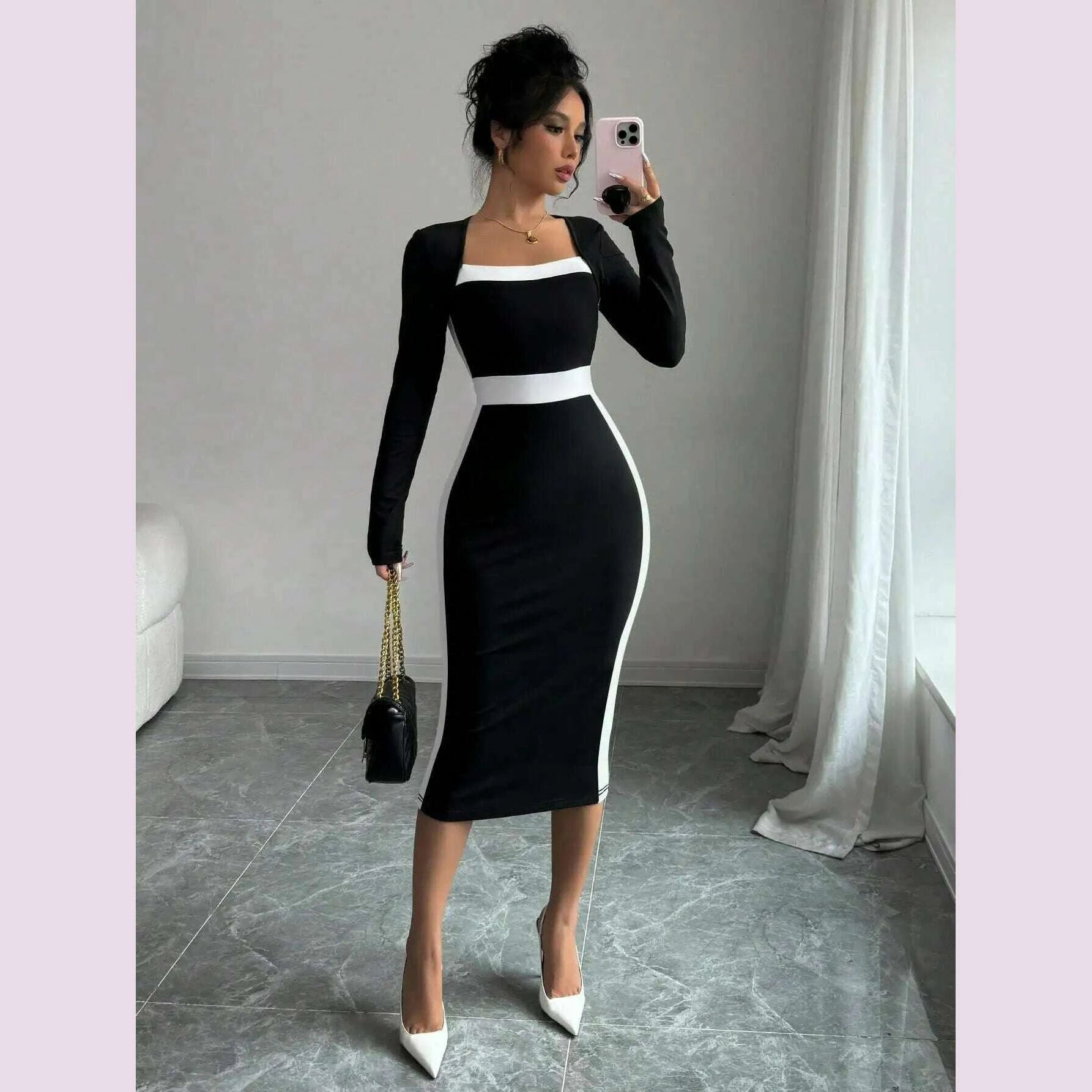 autumn-winter-sweater-dress-for-women-2024-new-arrivals-square-neck-high-waist-long-knitted-dress-korean-maxi-dresses-kimlud-kimlud-33912003