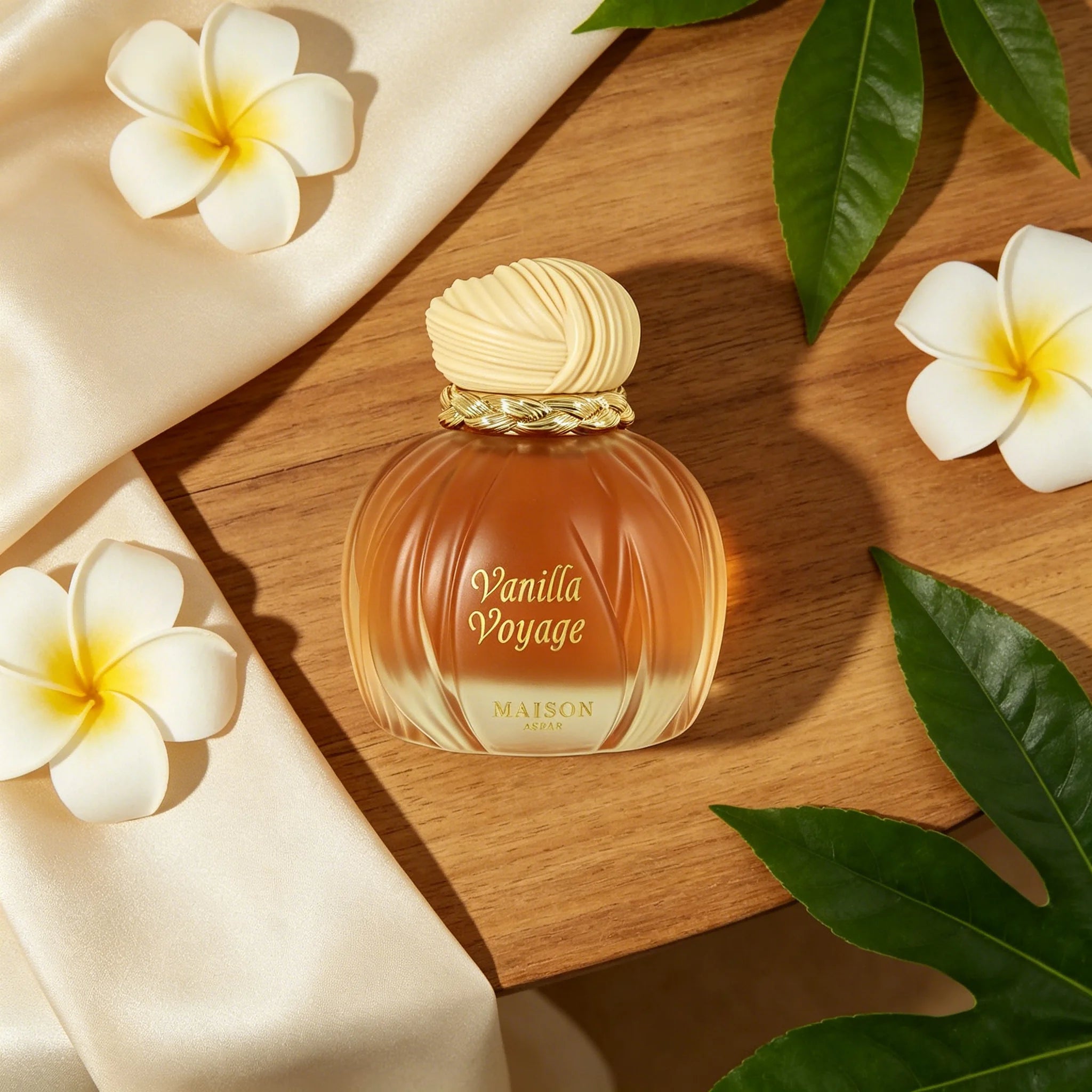 Floral Scented Ultra Luxe Eau De Parfum — Amber | KIMLUD
