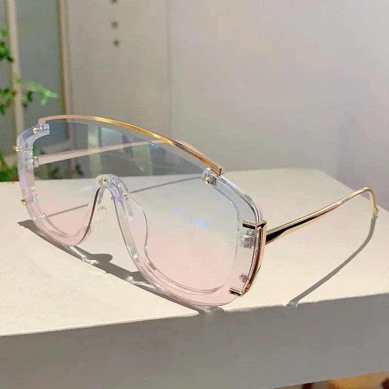 Leopard Tortoiseshell Sunglasses Gradient Lenses — Leopard Tortoiseshell | KIMLUD