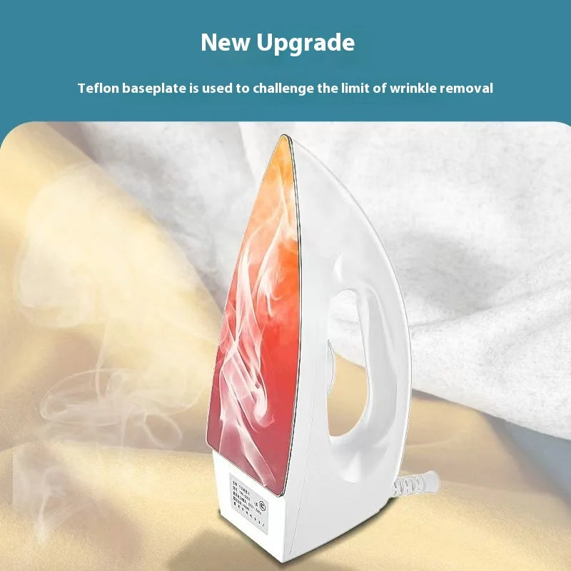 KIMLUD, Handheld Portable Household Electric Iron 1000W 5-speed Adjustable Dry Ironing Waterless Iron Suitable For Both Home And Travel, KIMLUD Womens Clothes