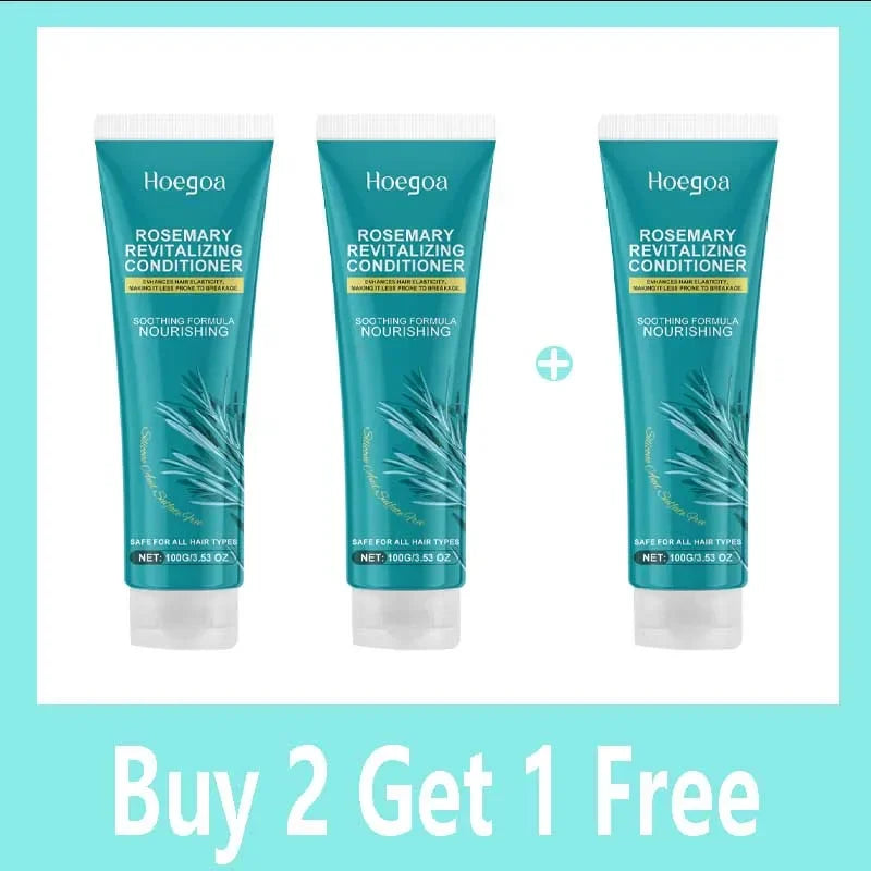 Rosemary Magic Hair Mask Keratin Straightening Repair Damaged Frizy Treatment Soft Smoothing Professional Hair Care Cream