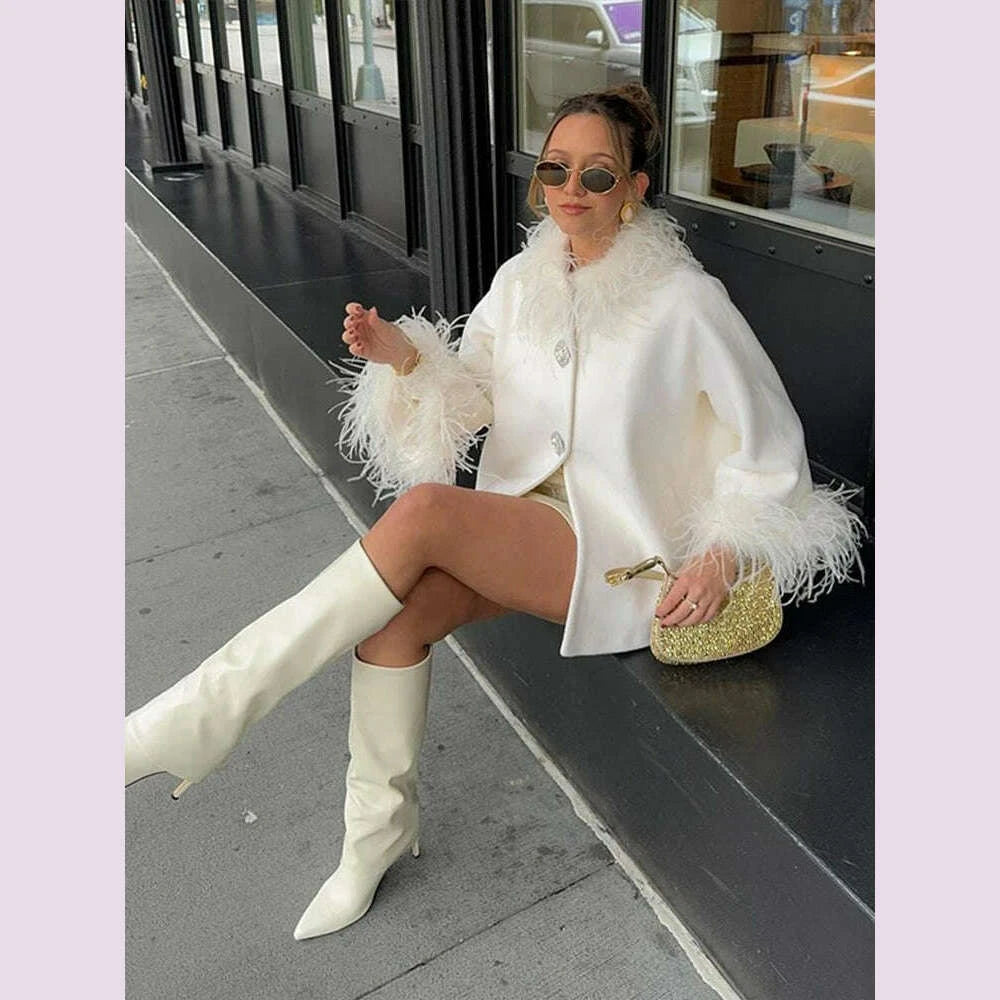 elegant-feather-spliced-womens-coat-loose-feather-cuff-collar-lady-poncho-outwear-2024-winter-high-street-jacket-new-in-coatskimlud-womens-fashion-34612531