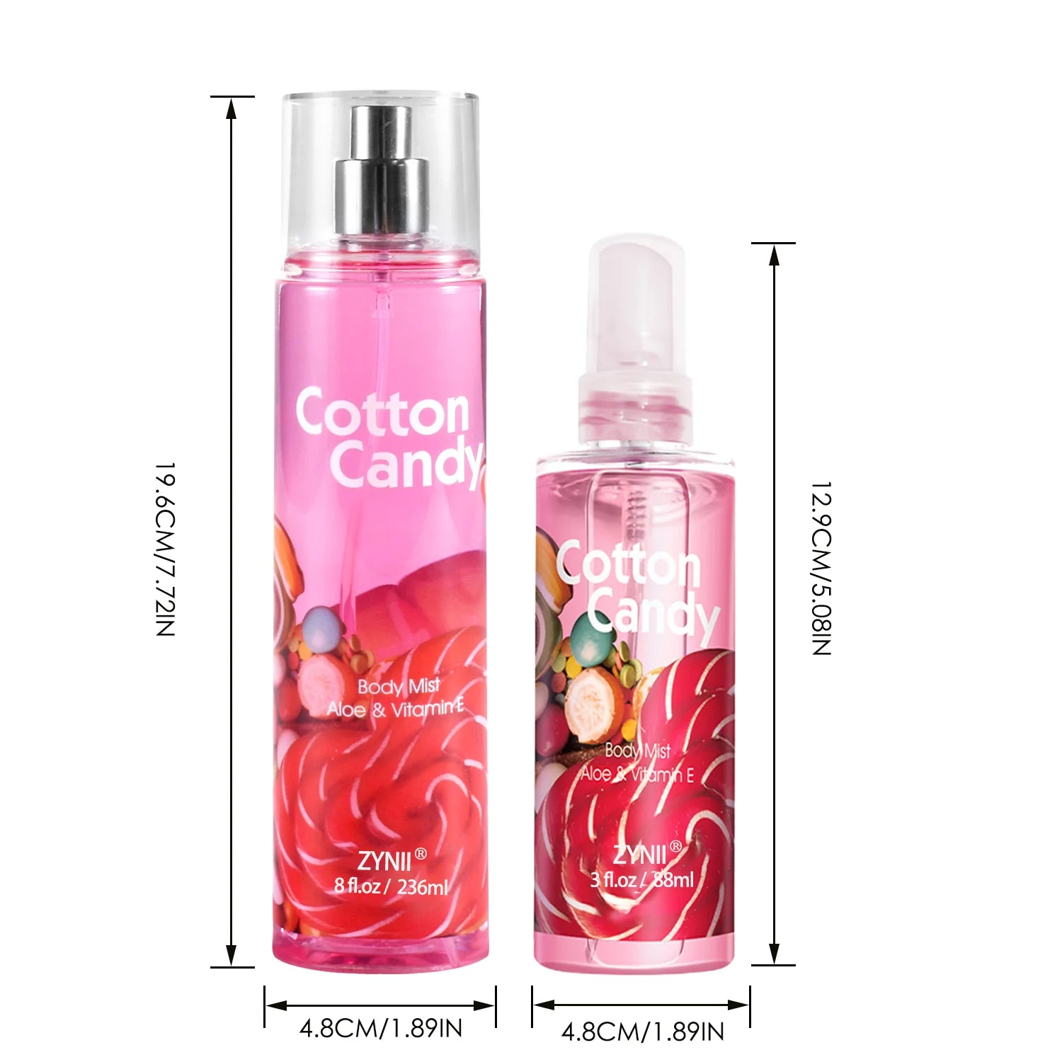 Floral Long-Wear Fragrance Mist — Blush Pink | KIMLUD