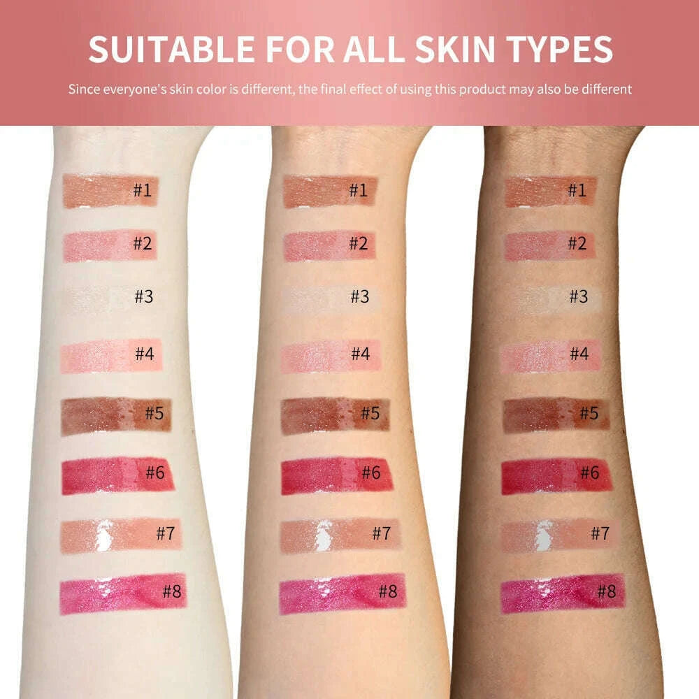 new-glitter-gloss-universal-lip-luminizer-8-colors-makeup-lip-gloss-non-sticky-moisturizing-plumper-long-lasting-glitter-liquid-kimlud-kimlud-33920358