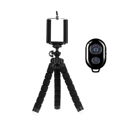 For Gopro Hero 11 10 9 8 7 Black MAX Flexible Mini Octopus Tripod Accessories for Go Pro 6 5 YI Eken SJCAM DBPOWER AKASO Tripods
