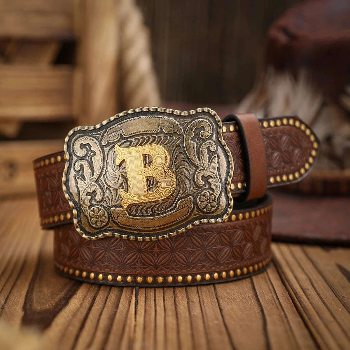 KIMLUD, A Western-style PU leather belt for both men and women, a classic and casual retro belt, KIMLUD Womens Clothes