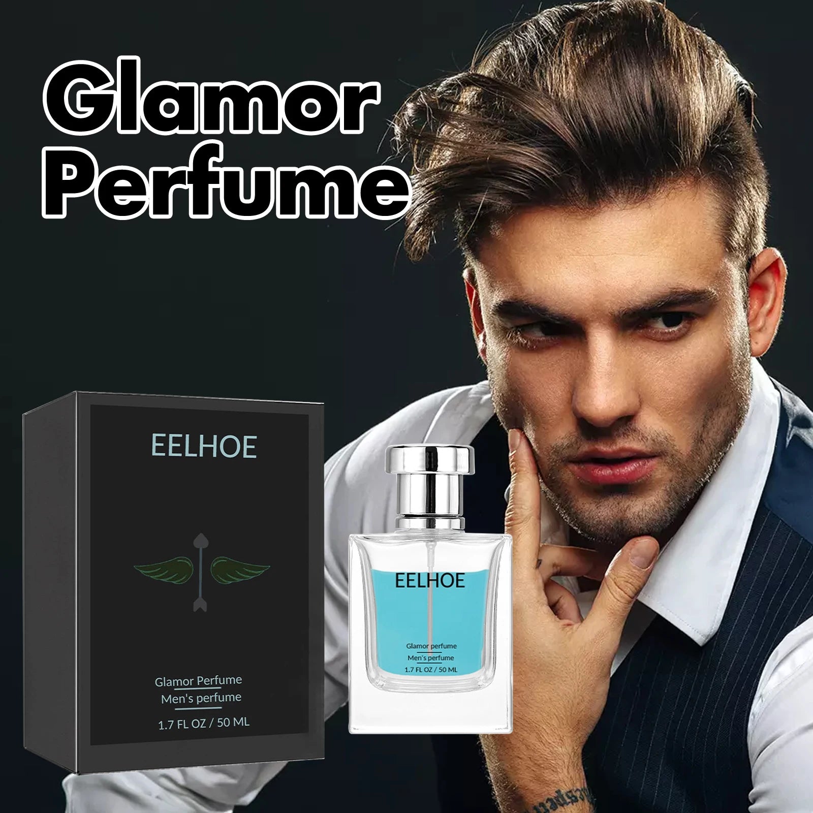 Pheromone Silky Velvet Perfume Spray — Clear | KIMLUD