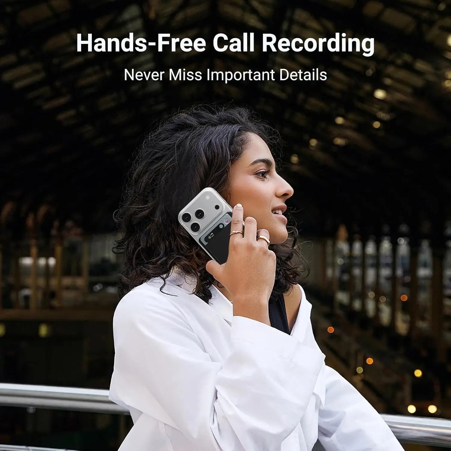 KIMLUD, MECHEN 64GB  AI Voice Recorder, AI Notetaking Device for Meetings, Lectures, Calls, AI Transcription & Summarization, KIMLUD Womens Clothes