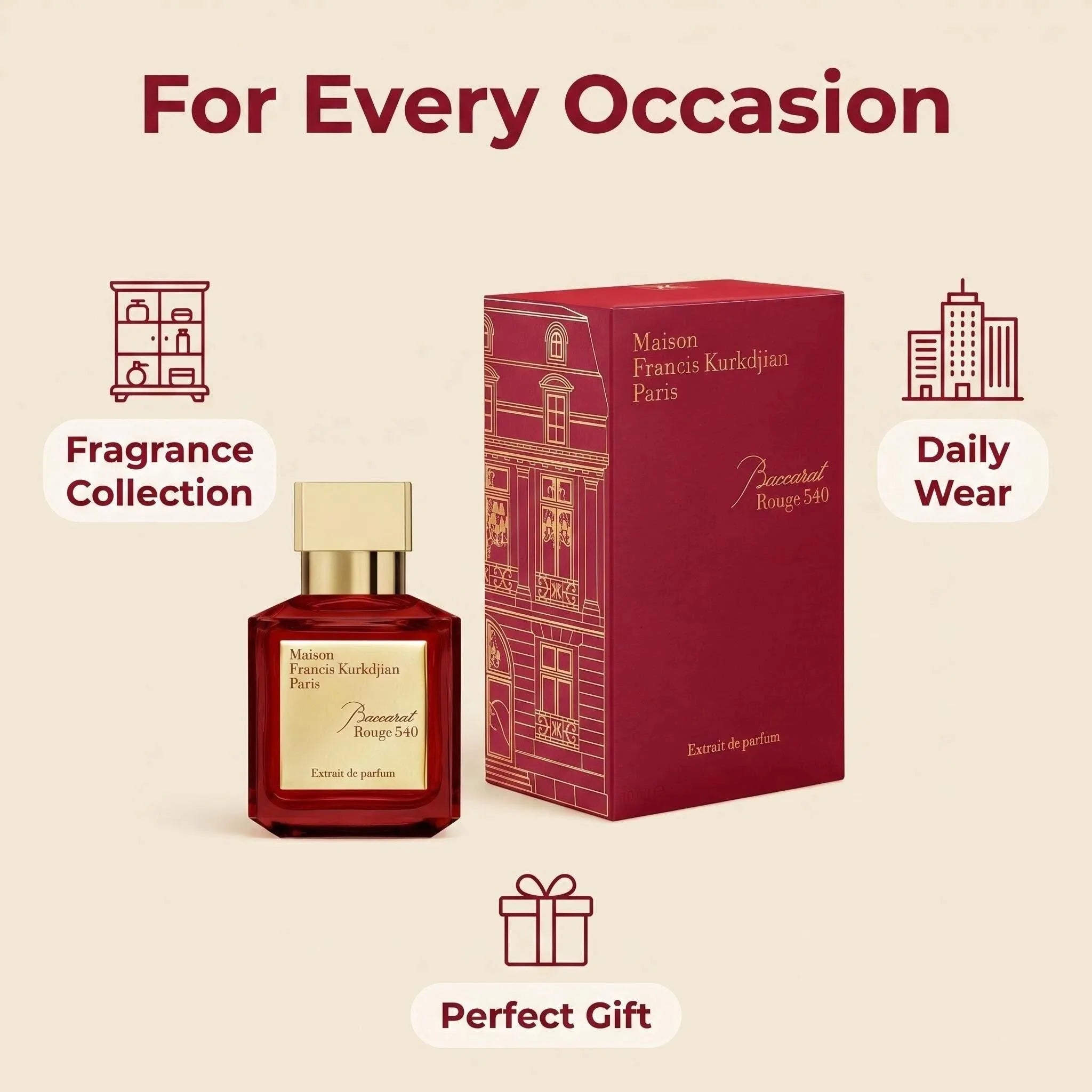 Woody Amber Fragrance Eau De Parfum — Amber | KIMLUD