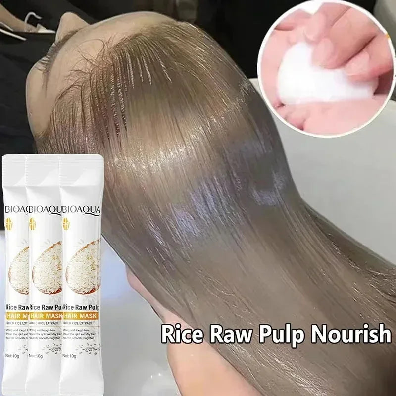 Professional Hair Mask 5-Second Smooth — Clear | KIMLUD