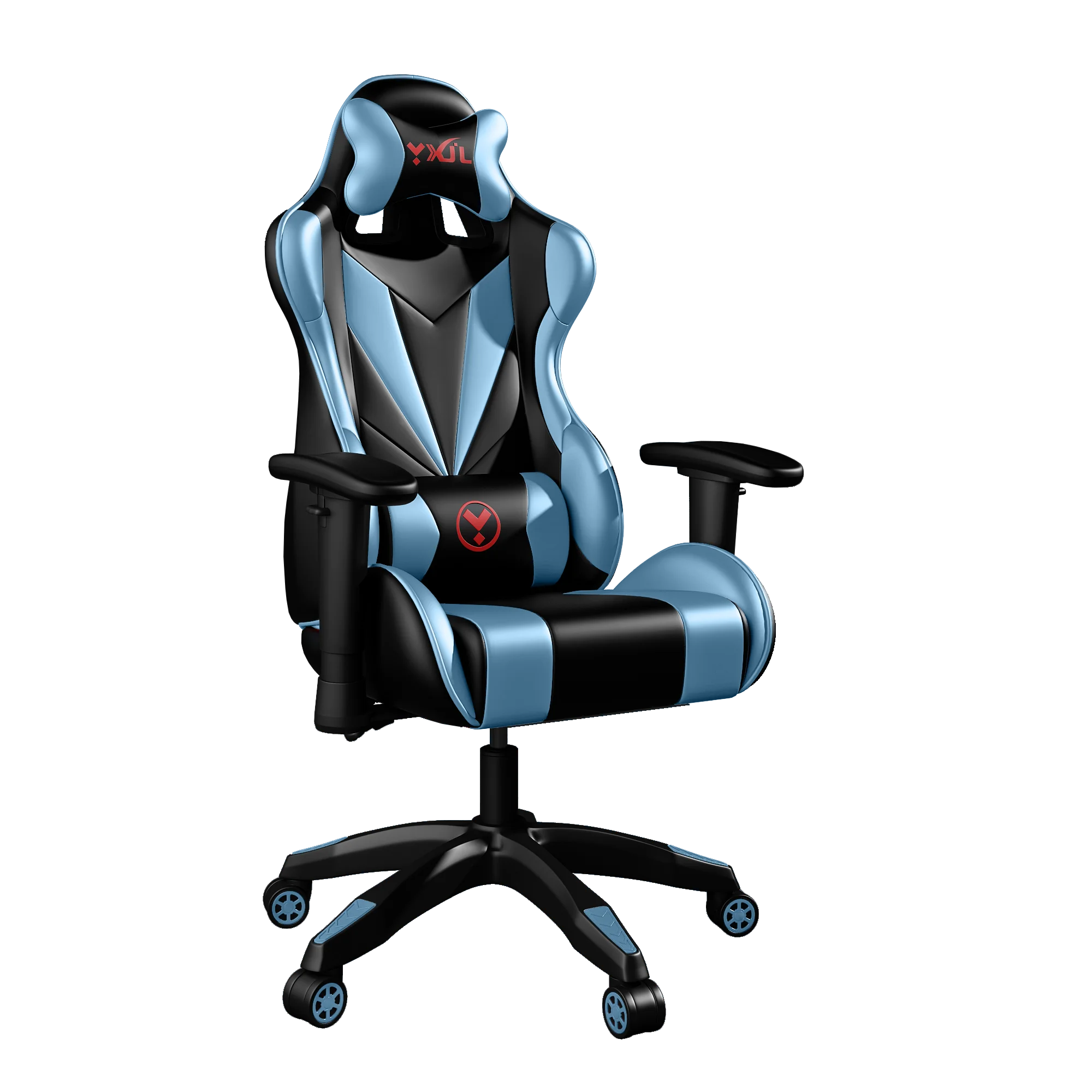 Leather Executive Chair Ergonomic Comfort With Height Adjustable Tilt Lock 360 Degree Swivel — Obsidian Black | KIMLUD