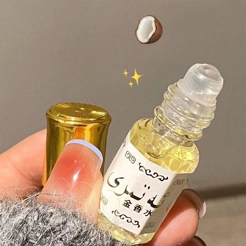 Coconut Alcohol-Free Roll-On Perfume — Ivory | KIMLUD