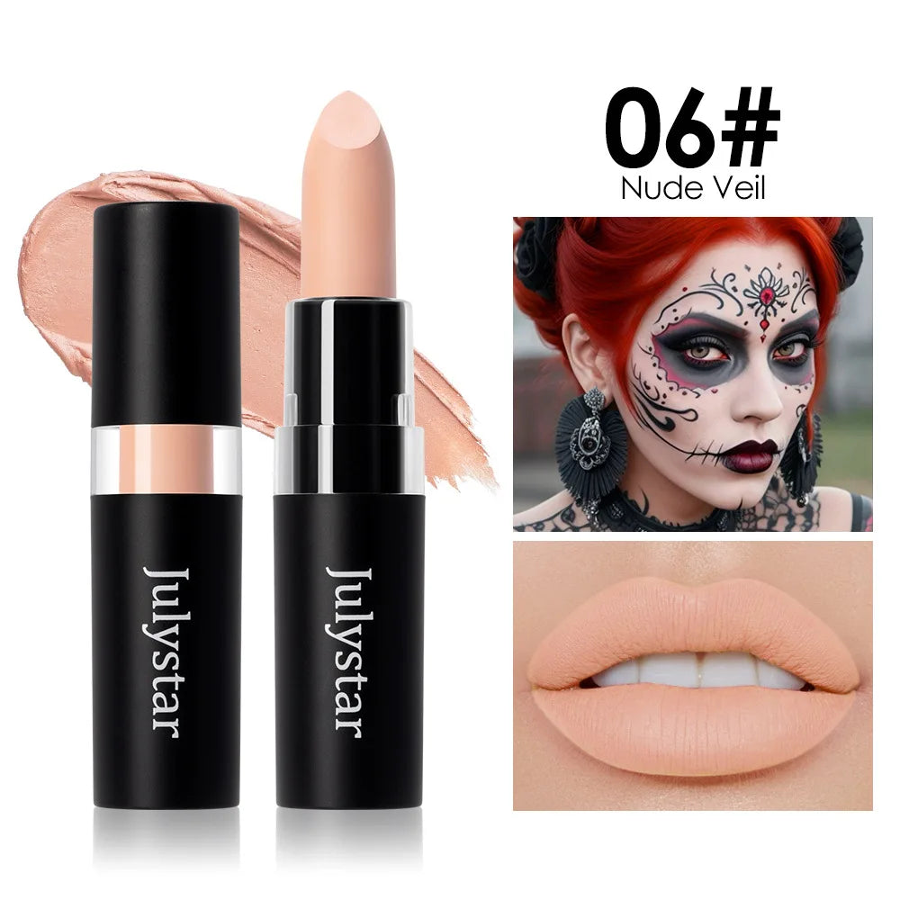 Lipstick – Waterproof – Matte Finish – Blue | KIMLUD