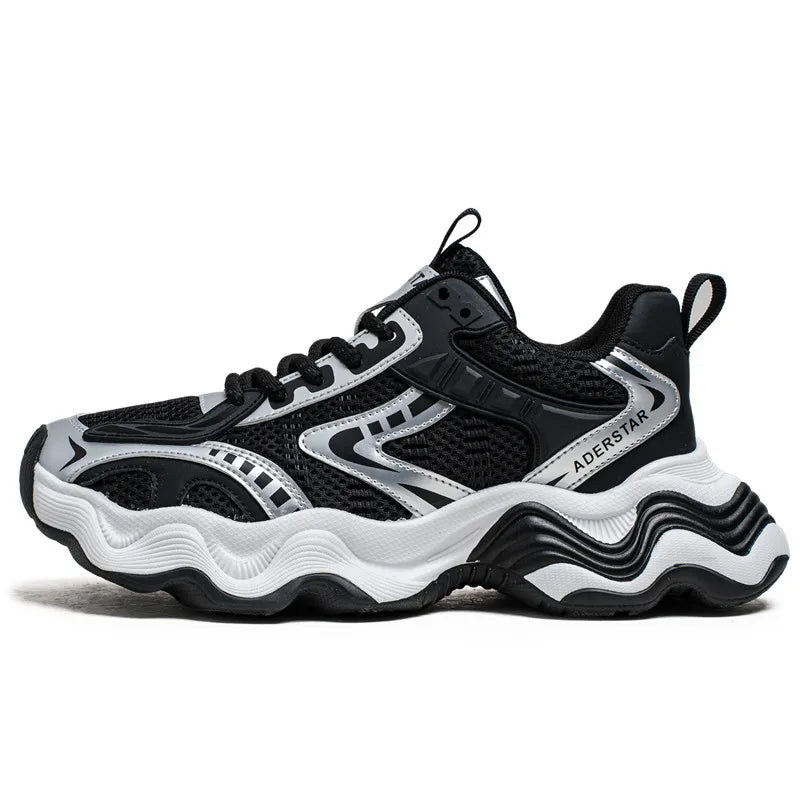 Chunky Sneakers – Breathable Lightweight – PVC Outsole – Men | KIMLUD