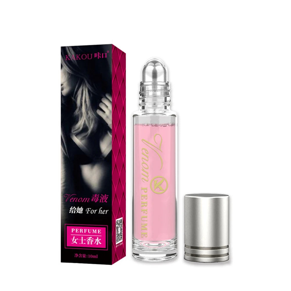 Floral Pheromone Longlasting Roll-On Perfume — Clear | KIMLUD