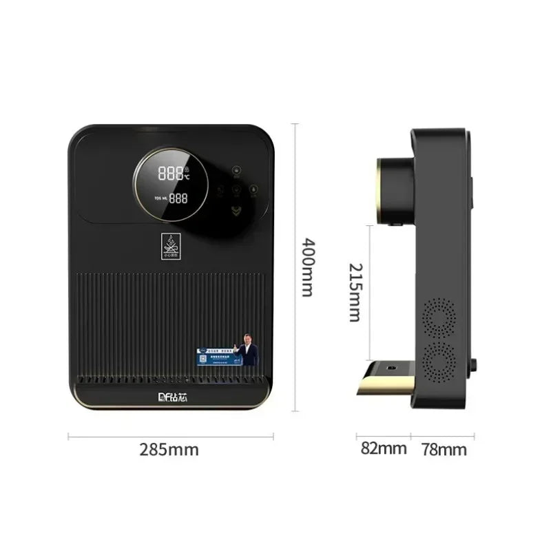 Pipeline machine household wall-mounted embedded direct drinking instant heating small intelligent fast heating water dispenser