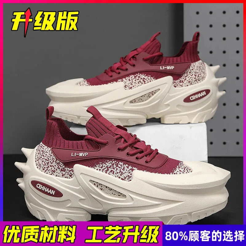 Men's Sneakers – Height Increasing – Mesh | KIMLUD