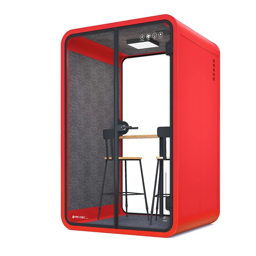 Acoustic Privacy Pod - Single Occupancy - Aluminum Alloy Frame | KIMLUD