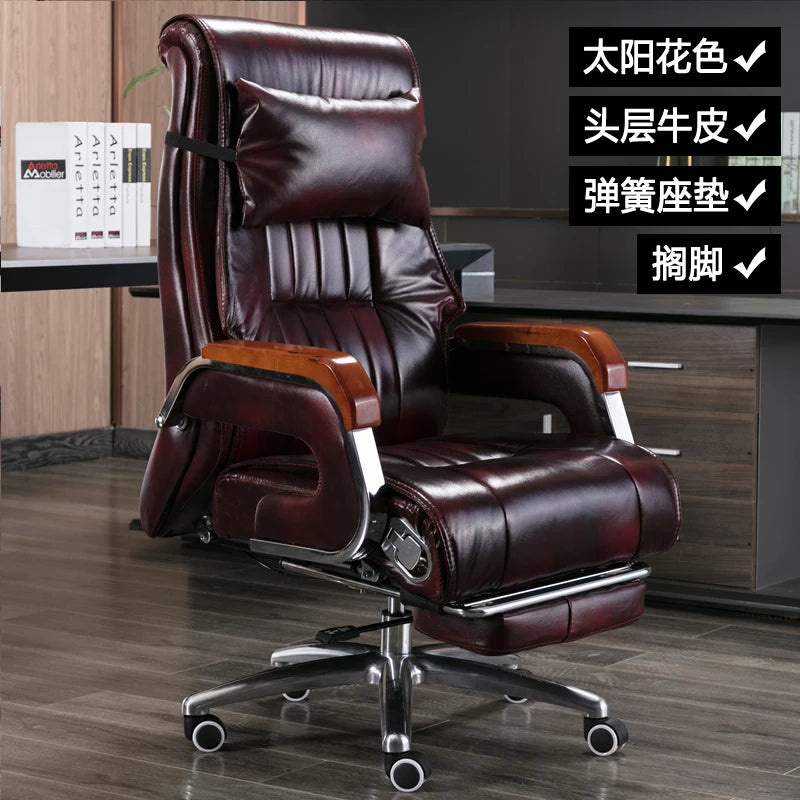 Office Chair – Massage Reclining High Back – Metal – N/A | KIMLUD