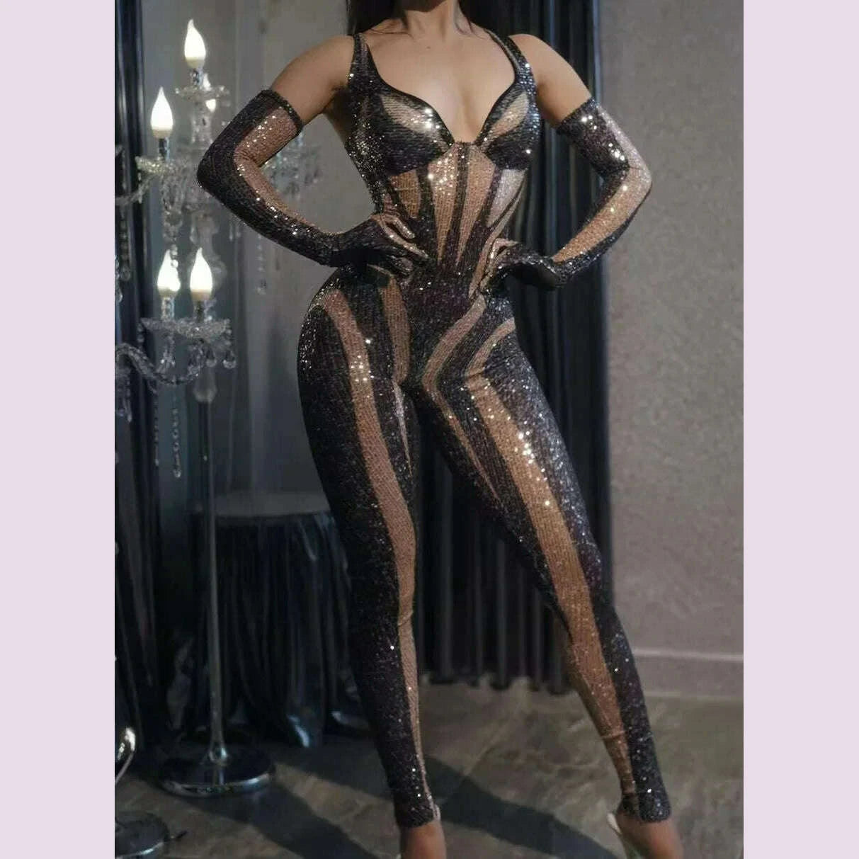 stage-black-sequin-jumpsuit-gloves-woman-nightclub-slip-leotard-dance-costume-birthday-party-wear-pole-sexy-drag-queen-clothes-kimlud-kimlud-33911625