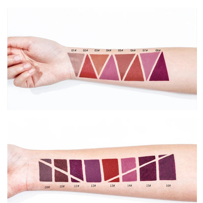 Double Ended Lip Liner and Lipstick 2 in 1, Waterproof Matte Long Lasting Smooth Lip Pen, Nude Lip Makeup for Women