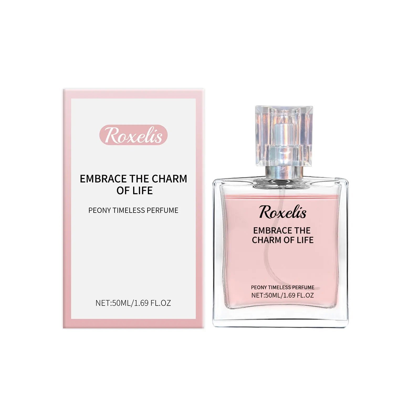 Exquisite Luxurious Floral Perfume — Peony Pink | KIMLUD
