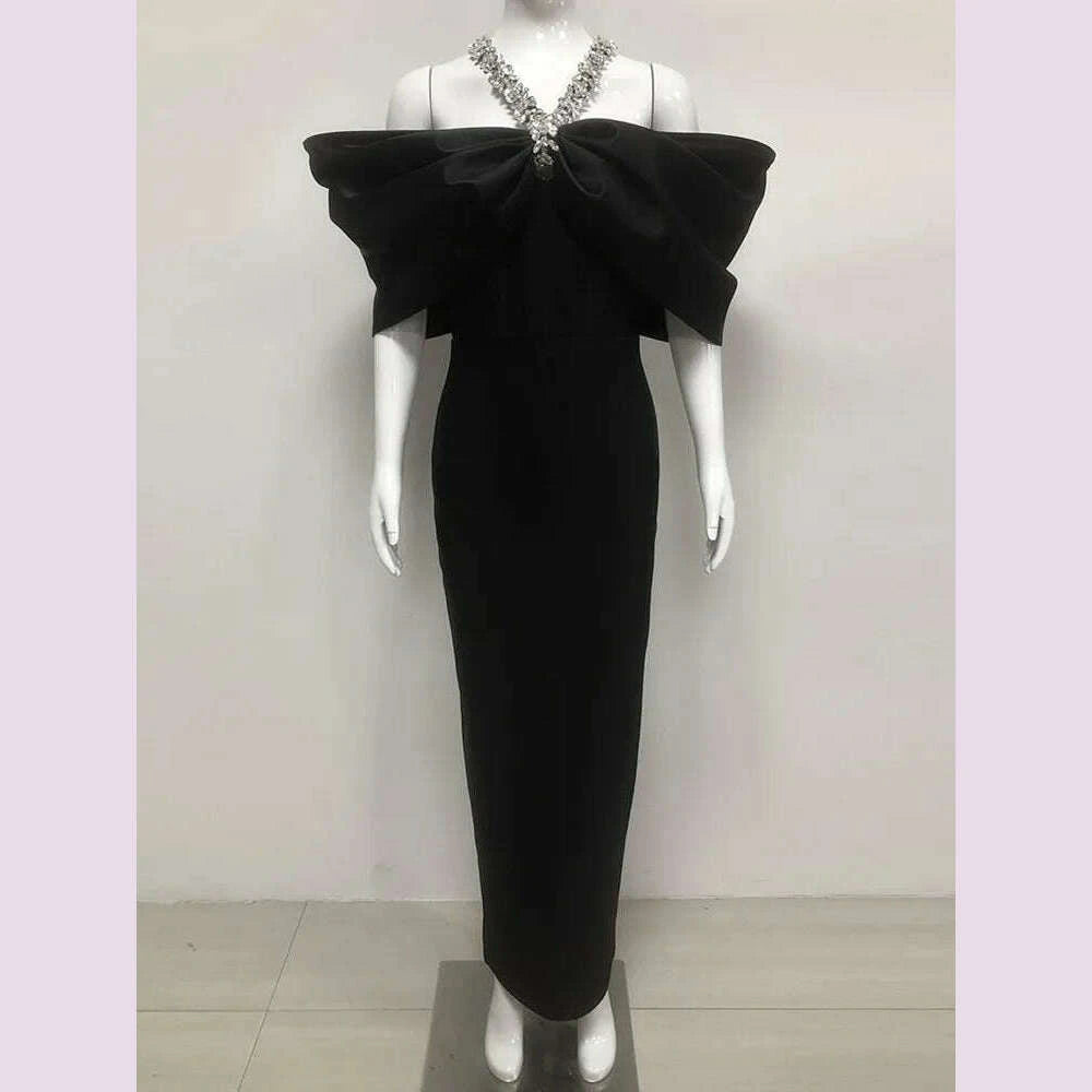 women-sexy-off-shoulder-ruched-black-maxi-long-diamonds-celebrity-bodycon-bandage-dress-2025-elegant-evening-club-party-dress-kimlud-kimlud-33914769