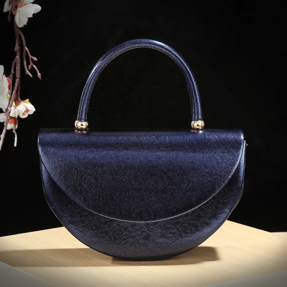 Evening Bag - Square Silhouette - PVC | KIMLUD