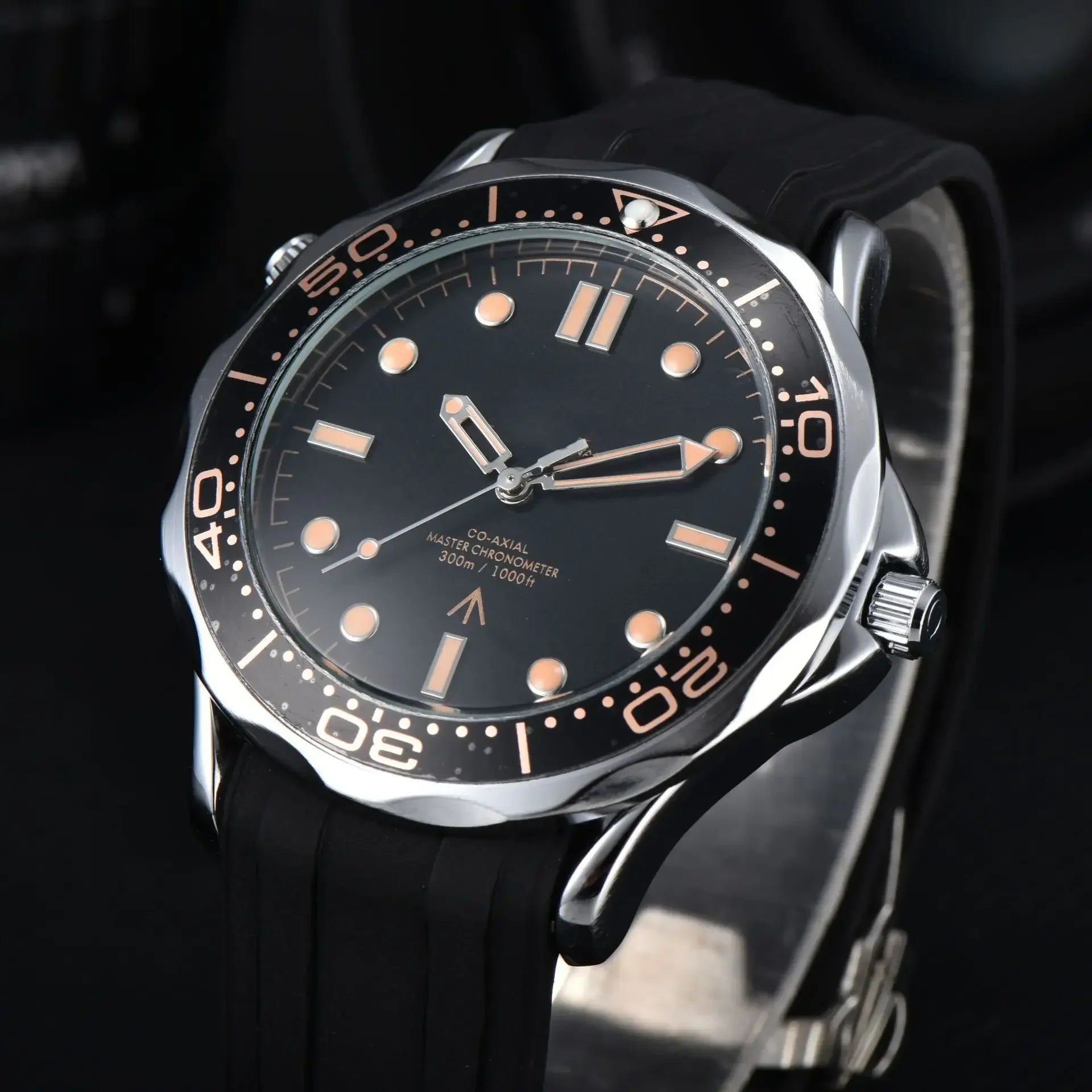 2025 AAA+ Automatic Mens Watch Mechanical Self Wind Movement Net Stainless Steel Nylon Strap Luxury Fashion Watches