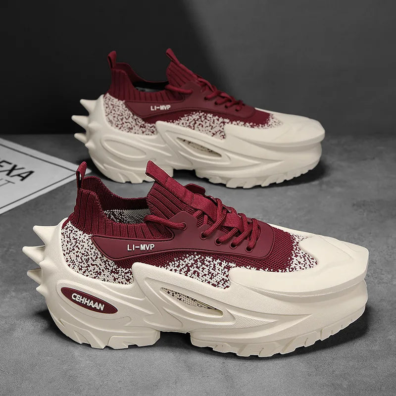 Men's Sneakers – Height Increasing – Mesh | KIMLUD