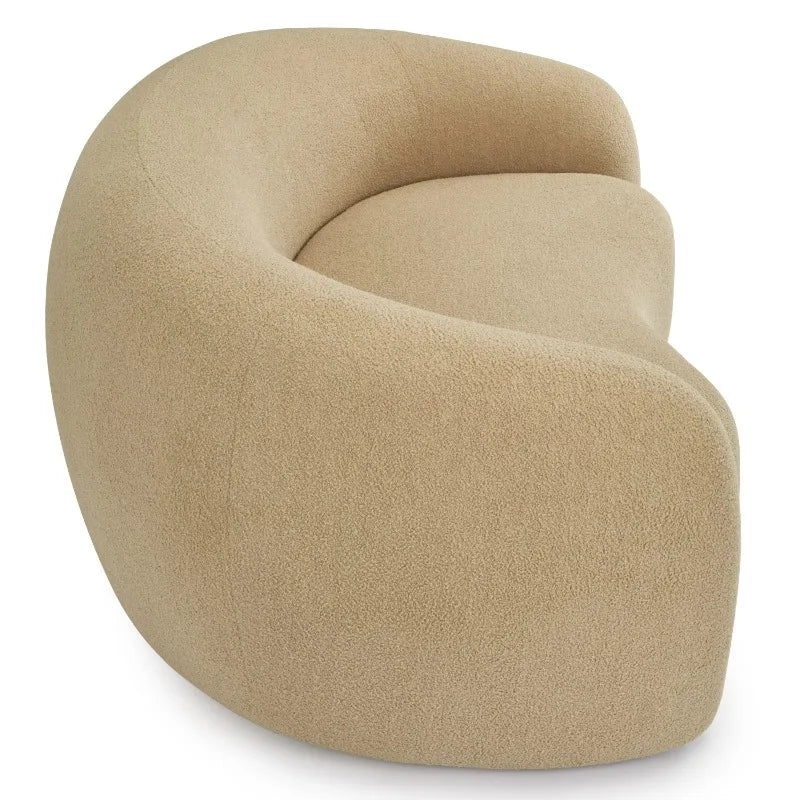 Wool fabric sofa cover living room furniture modern sofa